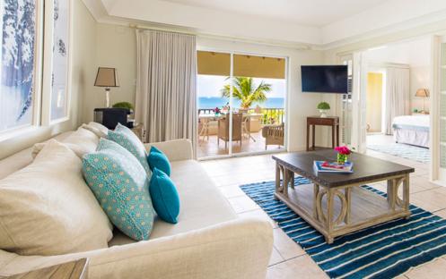 Blue Waters Luxury Suite Living Room